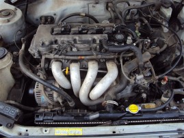 2001 TOYOTA COROLLA CE, 1.8L AUTO 3SPD, COLOR SILVER, STK Z15885